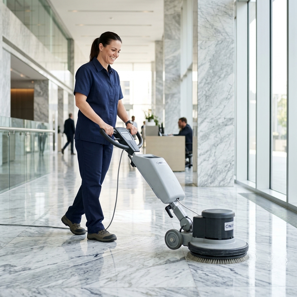 Professional Floor Cleaning
