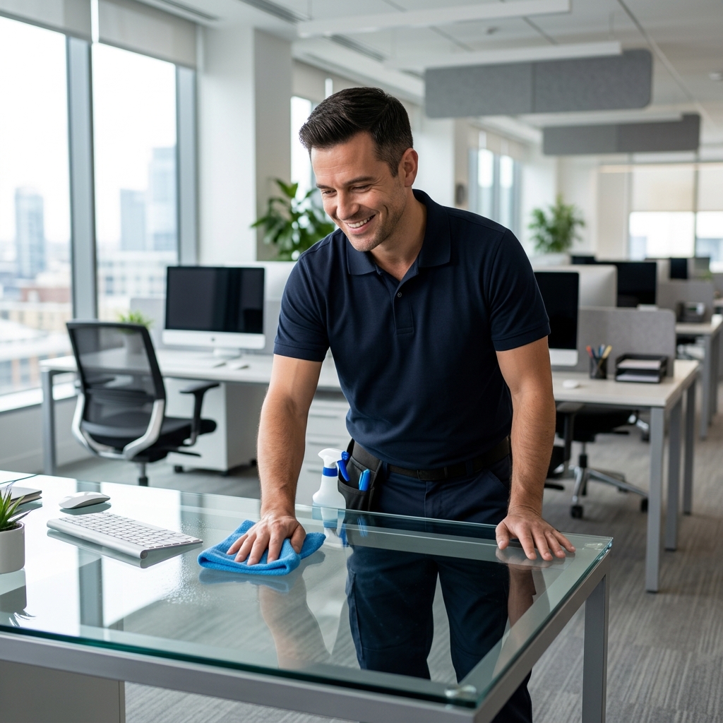 Office Deep Cleaning